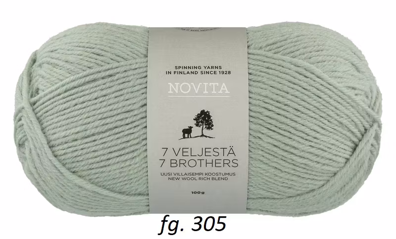 Novita 7 Veljestä (7 Bröder)