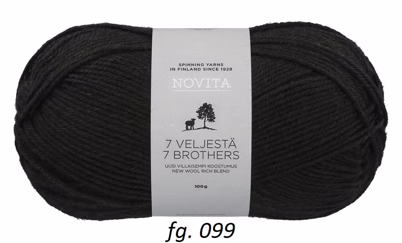 Novita 7 Veljestä (7 Bröder)