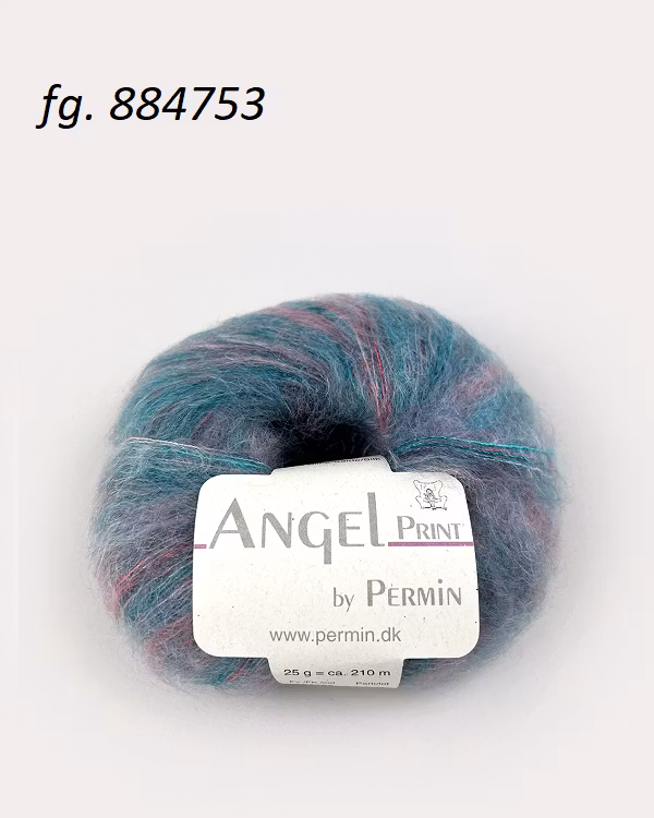 Angel Print by Permin