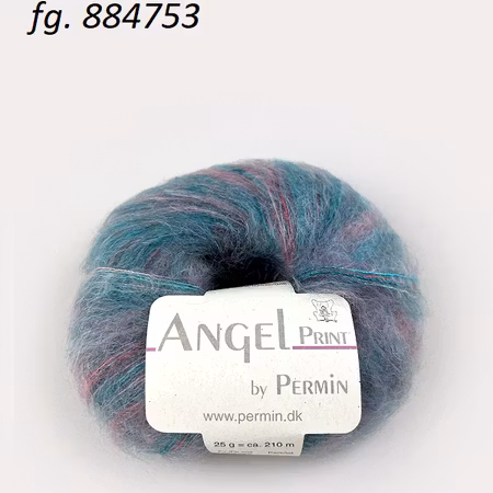 Angel Print by Permin