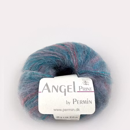 Angel Print by Permin