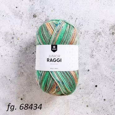 Järbo Junior Raggi 100 g  REA -50%