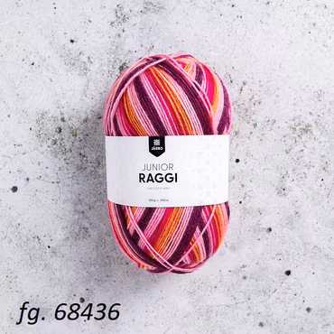 Järbo Junior Raggi 100 g  REA -50%