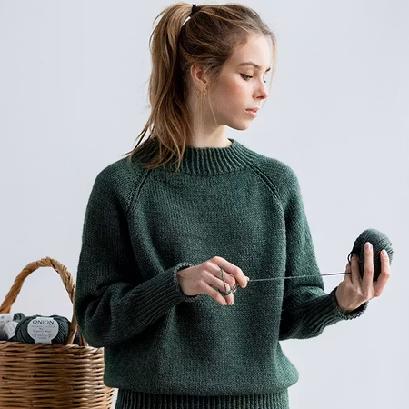 1681 "Cool Classic" - sweater