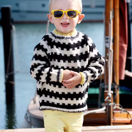 1604 Mönstertröja No.6