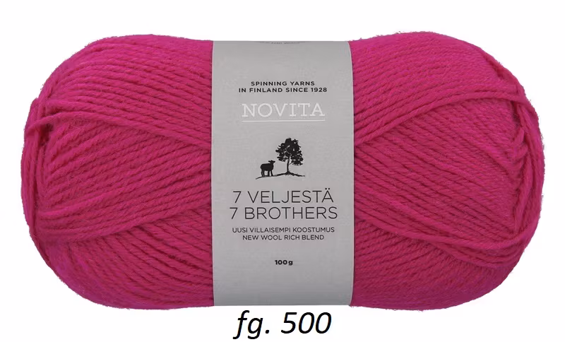 Novita 7 Veljestä (7 Bröder)