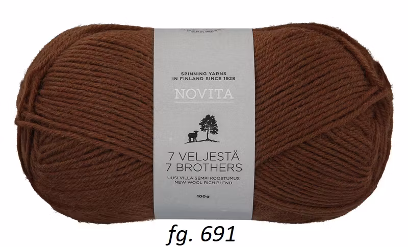 Novita 7 Veljestä (7 Bröder)