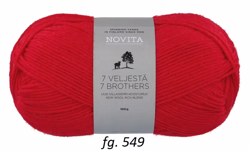Novita 7 Veljestä (7 Bröder)