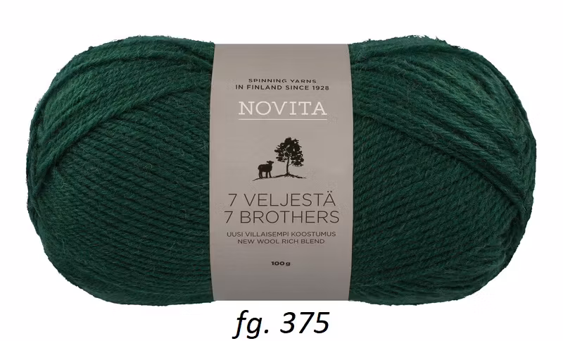 Novita 7 Veljestä (7 Bröder)
