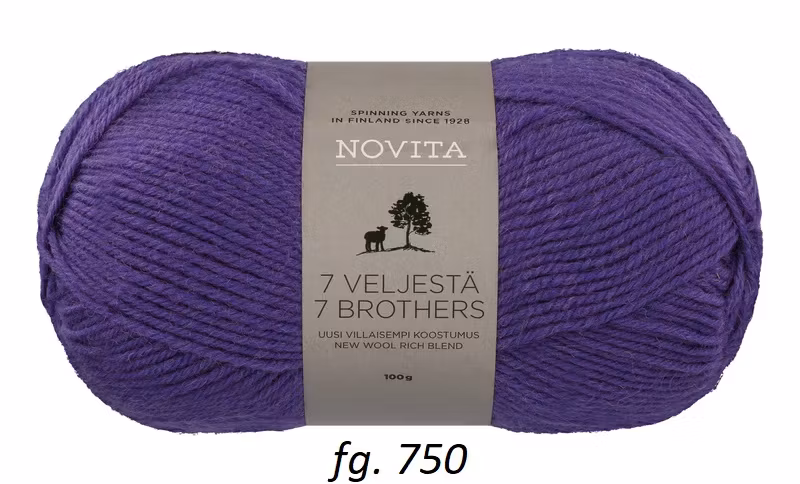 Novita 7 Veljestä (7 Bröder)