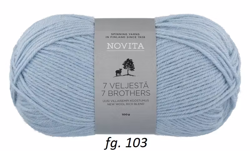 Novita 7 Veljestä (7 Bröder)