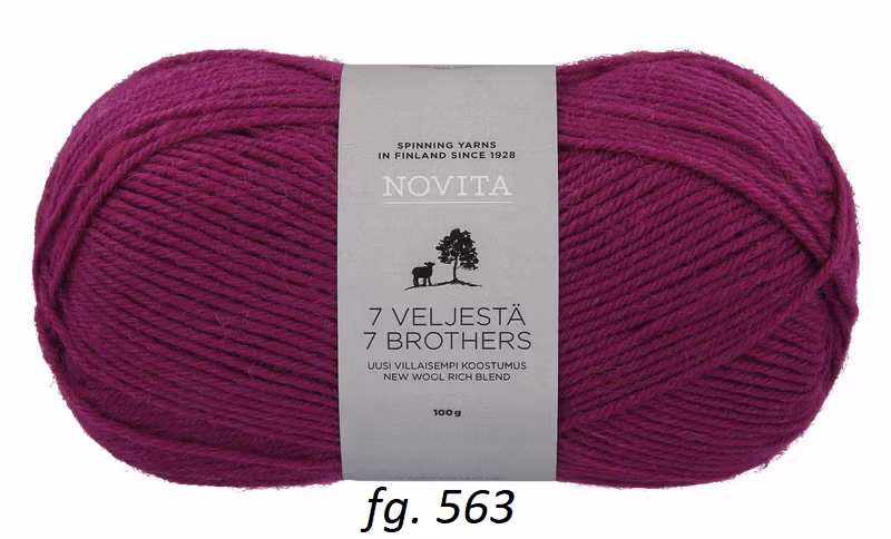 Novita 7 Veljestä (7 Bröder)