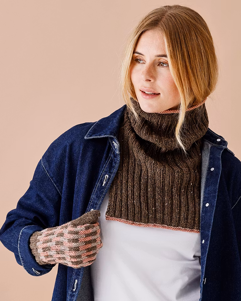 Fuskpolo och vantar 899052