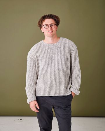 Herrmodell med struktur 899040