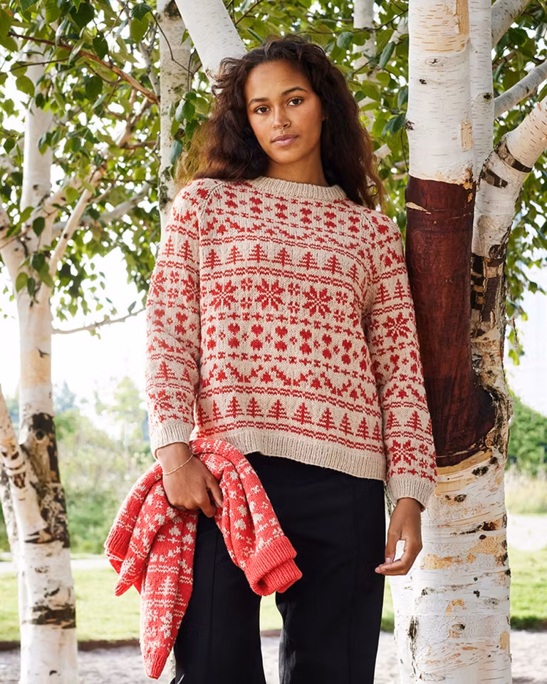 Tröja med julmotiv 899061