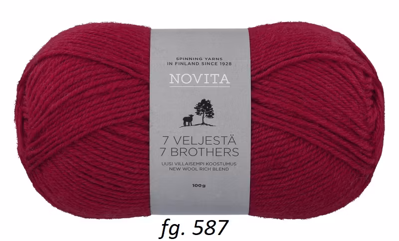 Novita 7 Veljestä (7 Bröder)