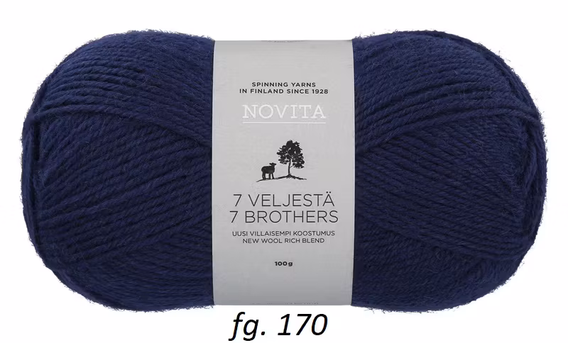 Novita 7 Veljestä (7 Bröder)