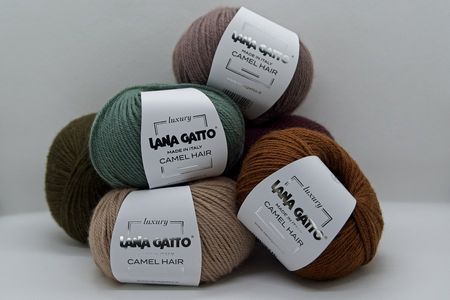 Lana Gatto  Camel Hair