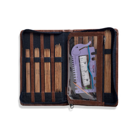 Järbo  Björk Deluxe - Strumpstickor set (15 och 20 cm)