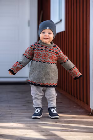 92342  Floras fina - barntröja
