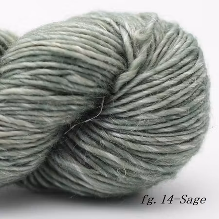 Merino Linen solid hand-dyed