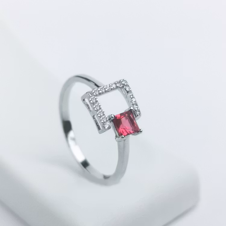 1- Baroness Pleasure Silver ring 925 Modern and trendy Silver Rings and women jewelry and accessories from SWEVALI fashion Sweden