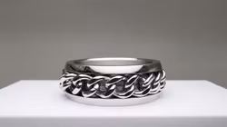 Chic Chain Stainless Steel Ring - SWEVALI