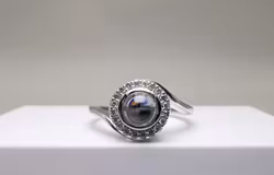 Worlds Love Silver Ring 925 - SWEVALI