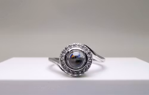 Worlds Love Silver Ring 925 - SWEVALI