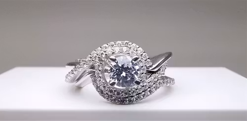 Elegant Beauty Silver Ring Set 925 - SWEVALI