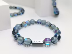 Party Blue Pärlarmband - SWEVALI