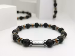 Lava Metallic Pärlarmband - SWEVALI