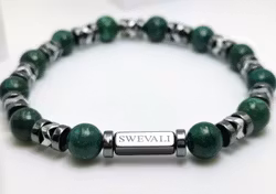 Galaxy Green Pärlarmband - SWEVALI