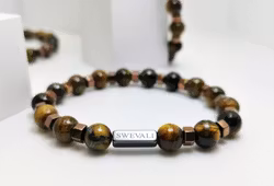 Tiger Eyes Pärlarmband - SWEVALI