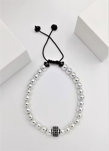 Wheal Charm Pearl Pärlarmband Herr - SWEVALI