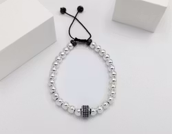 Wheal Charm Pearl Pärlarmband Herr - SWEVALI