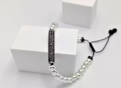 Long Charm pearl Pärlarmband Herr - SWEVALI