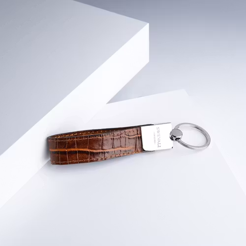 Leather Key Holder "Coco Sahara" The Key - SWEVALI