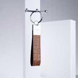 Leather Key Holder "Coco Sahara" The Key - SWEVALI