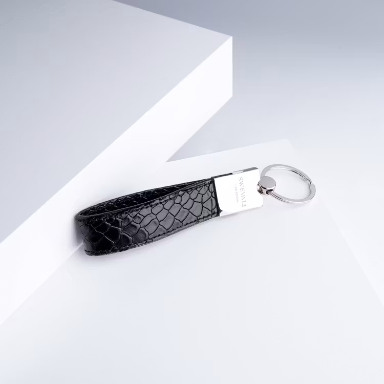 Leather Key Holder "Python lyx trace" the key from swevali