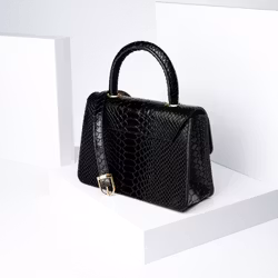 Leather Sling Bag "Sneaky Lyx Trace" The Classy - SWEVALI