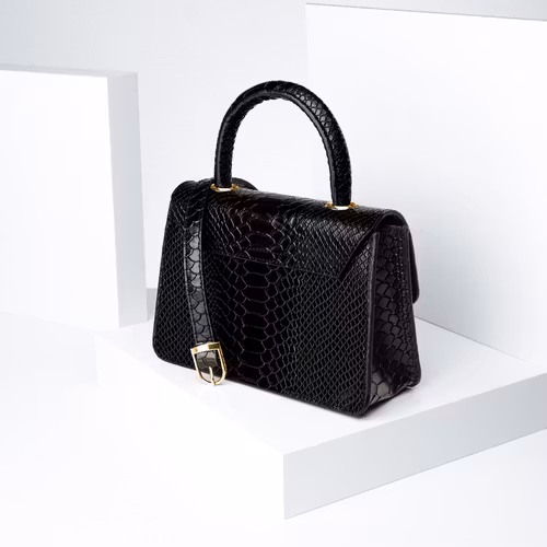 Leather Sling Bag "Sneaky Lyx Trace" The Classy - SWEVALI