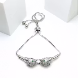 Legendary Jaguars S Armband with Chain - SWEVALI