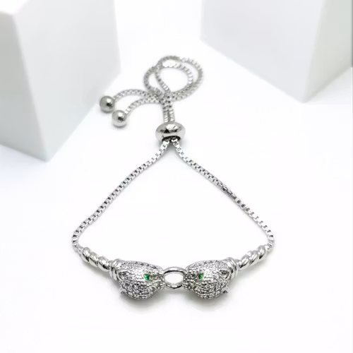 Legendary Jaguars S Armband with Chain - SWEVALI