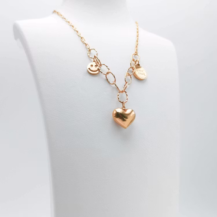 Full of life bild 2 Dam halsband. Modern, stilren och exklusive Smycke.