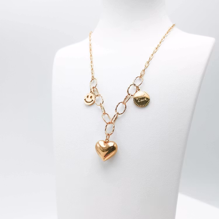 Full of life bild 4 Dam halsband. Modern, stilren och exklusive Smycke.