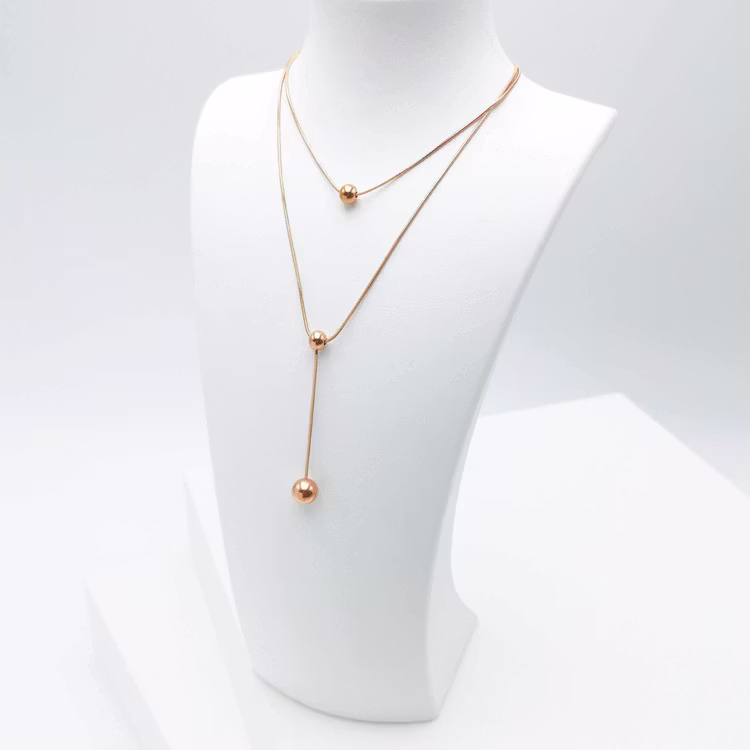 Prestige Beauty Orbits bild 3 Dam halsband. Modern, stilren och exklusive Smycke.