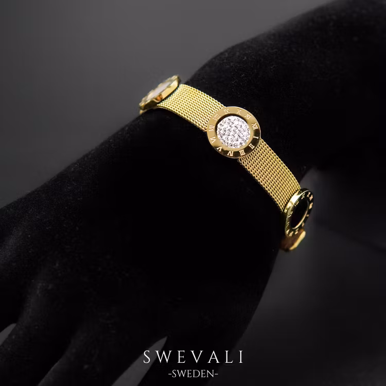 Era Elegance Gold Edition Armband - SWEVALI