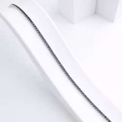 Diamond Black Legacy Silver Armband 925 - SWEVALI