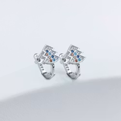 Silver Jul Stones Örhänge 925 - SWEVALI